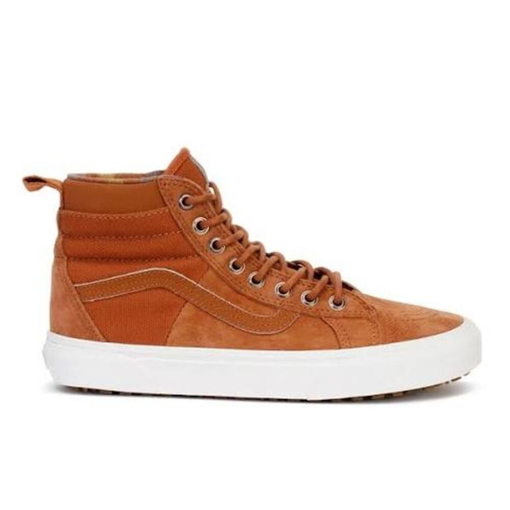 Van's Mens Sk8-Hi 46 MTE DX All Weather Sneakers Glazed Ginger size 10.5